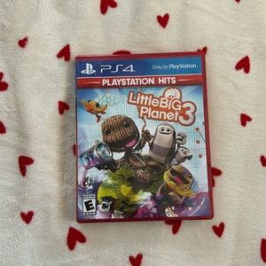 little big planet 3 playstation game